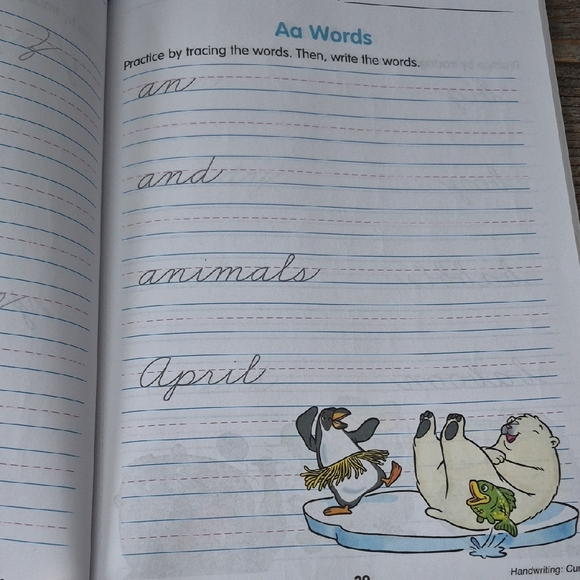Cursive Handwriting Practice Books - Picture 5 of 5